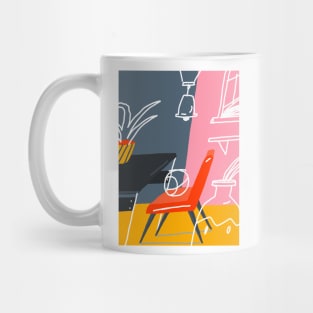 Interior Mug